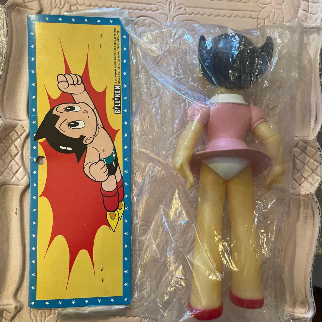 昭和レトロ手塚治虫ソフビ？人形