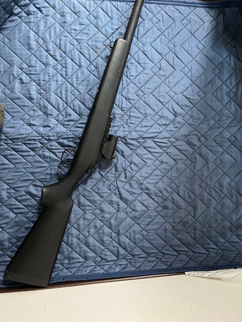 スナイパーライフル ブラック レーザーサイト付き m70070