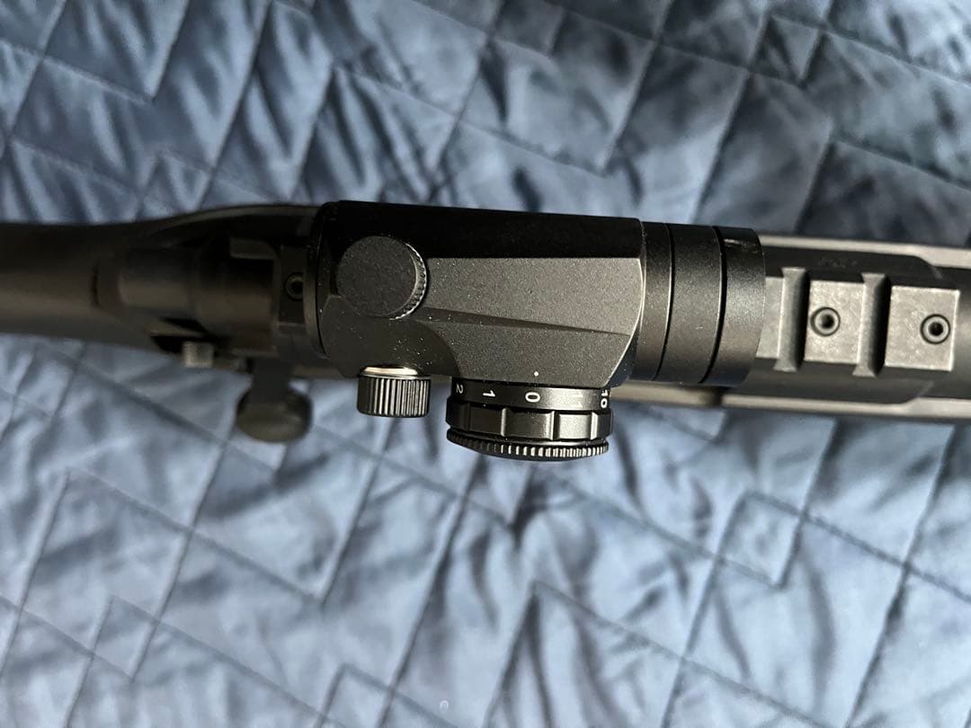 スナイパーライフル ブラック レーザーサイト付き m70070