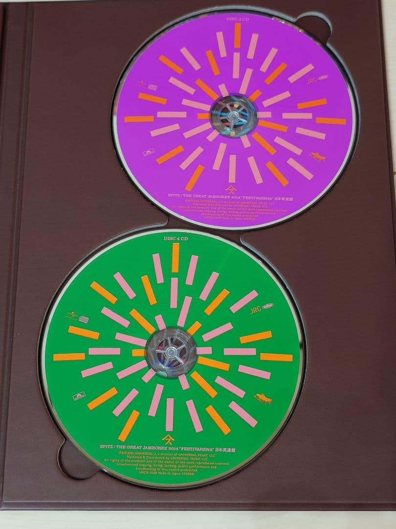 スピッツ　SPITZ THE GREAT JAMBOREE 2014 DVD
