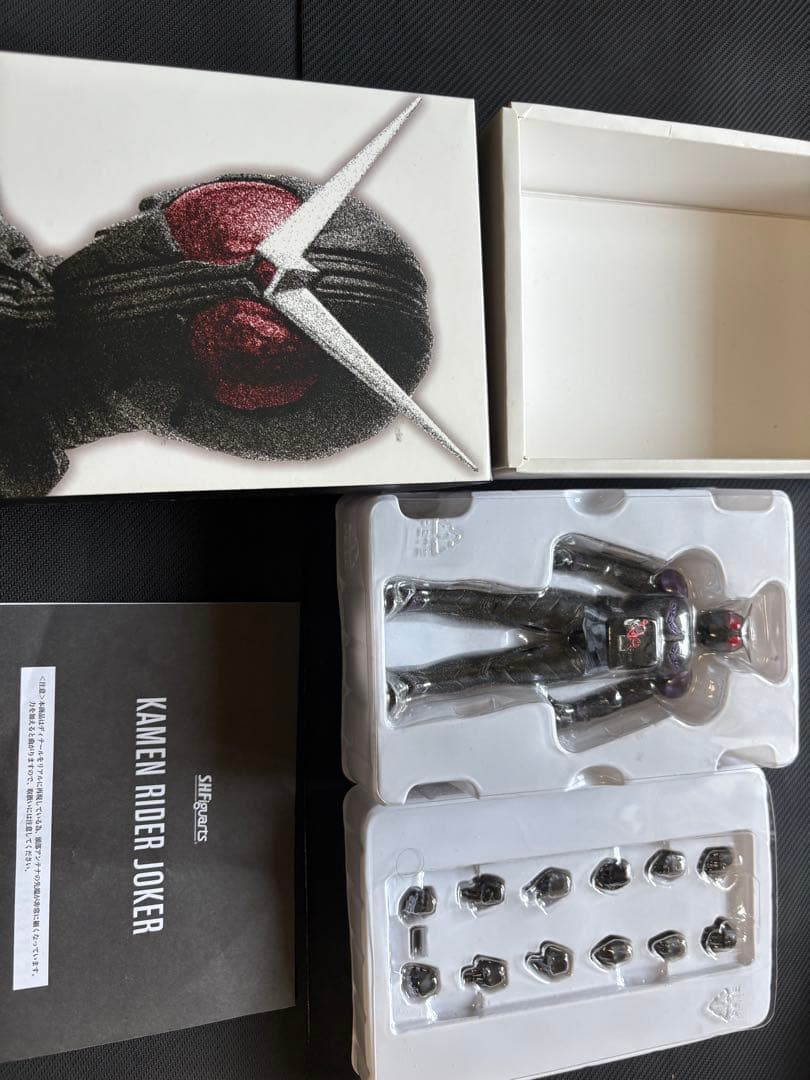 真骨彫製法 [魂ウェブ限定]S.H.figuarts 仮面ライダージョーカー