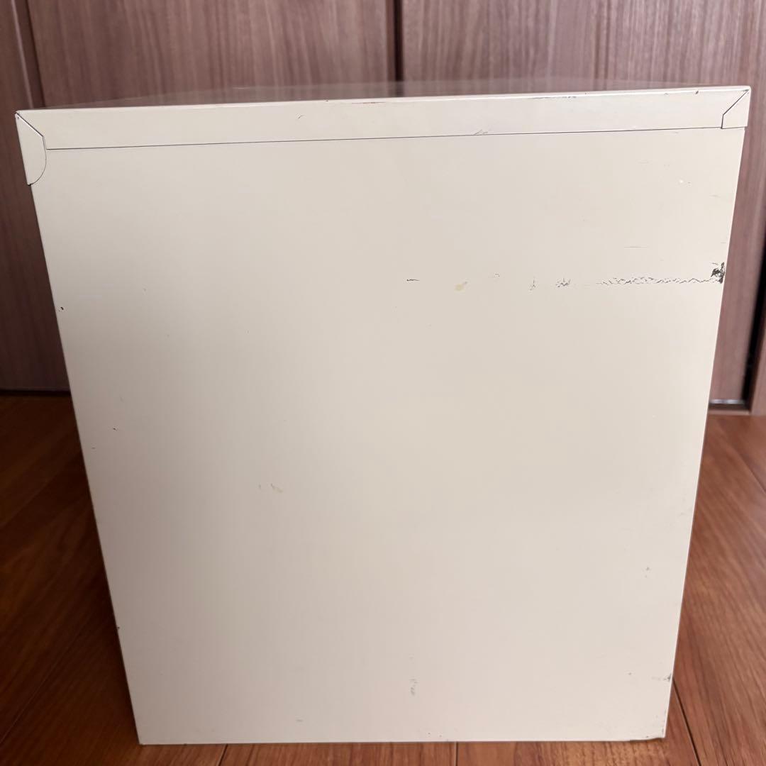 ヴィンテージ plusスチール製　引出し　 左右10段 古道具　収納　小物入