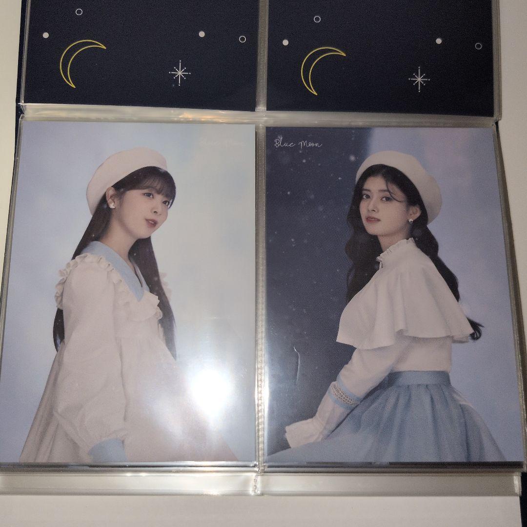 NiziU Bluemoon ラントレオール5枚含め計49枚コンプリート