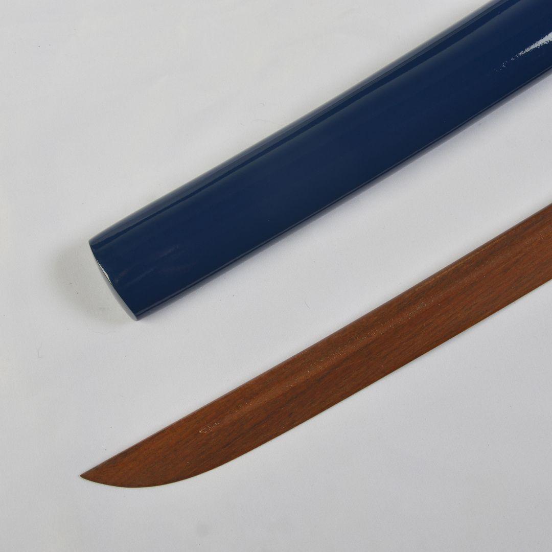 日本刀　模造刀　木製刀　06　硬木製　居合練習　コスプレ用　刀剣拵