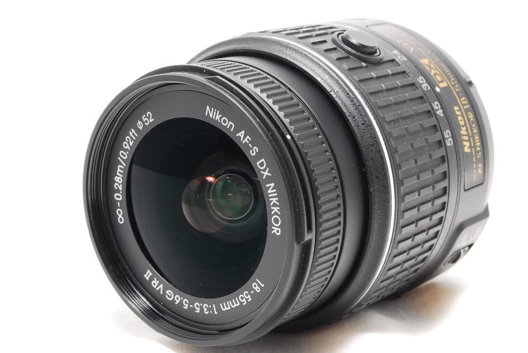 大人気★Wi-Fi　Nikon D5500　自撮り レンズキット　ガイドブック付