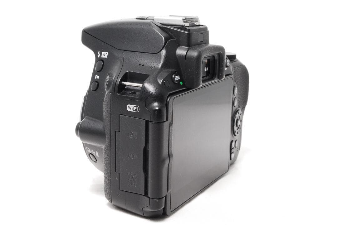 大人気★Wi-Fi　Nikon D5500　自撮り レンズキット　ガイドブック付