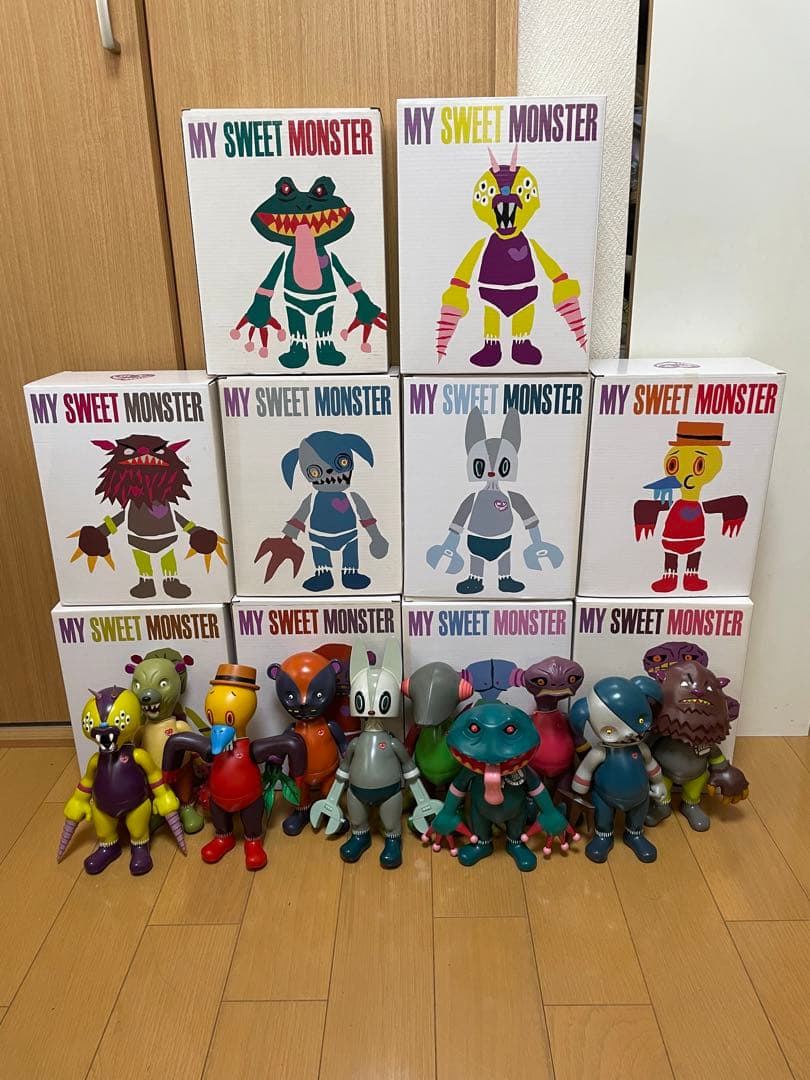MY SWEET MONSTER フィギュアセット 10体