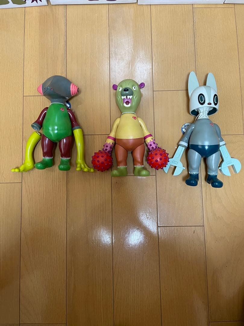 MY SWEET MONSTER フィギュアセット 10体