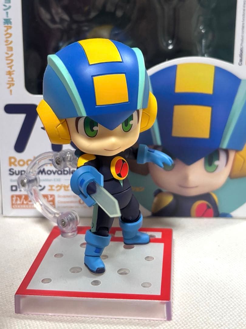 ねんどろいど ロックマン エグゼ スーパームーバブル・エディション