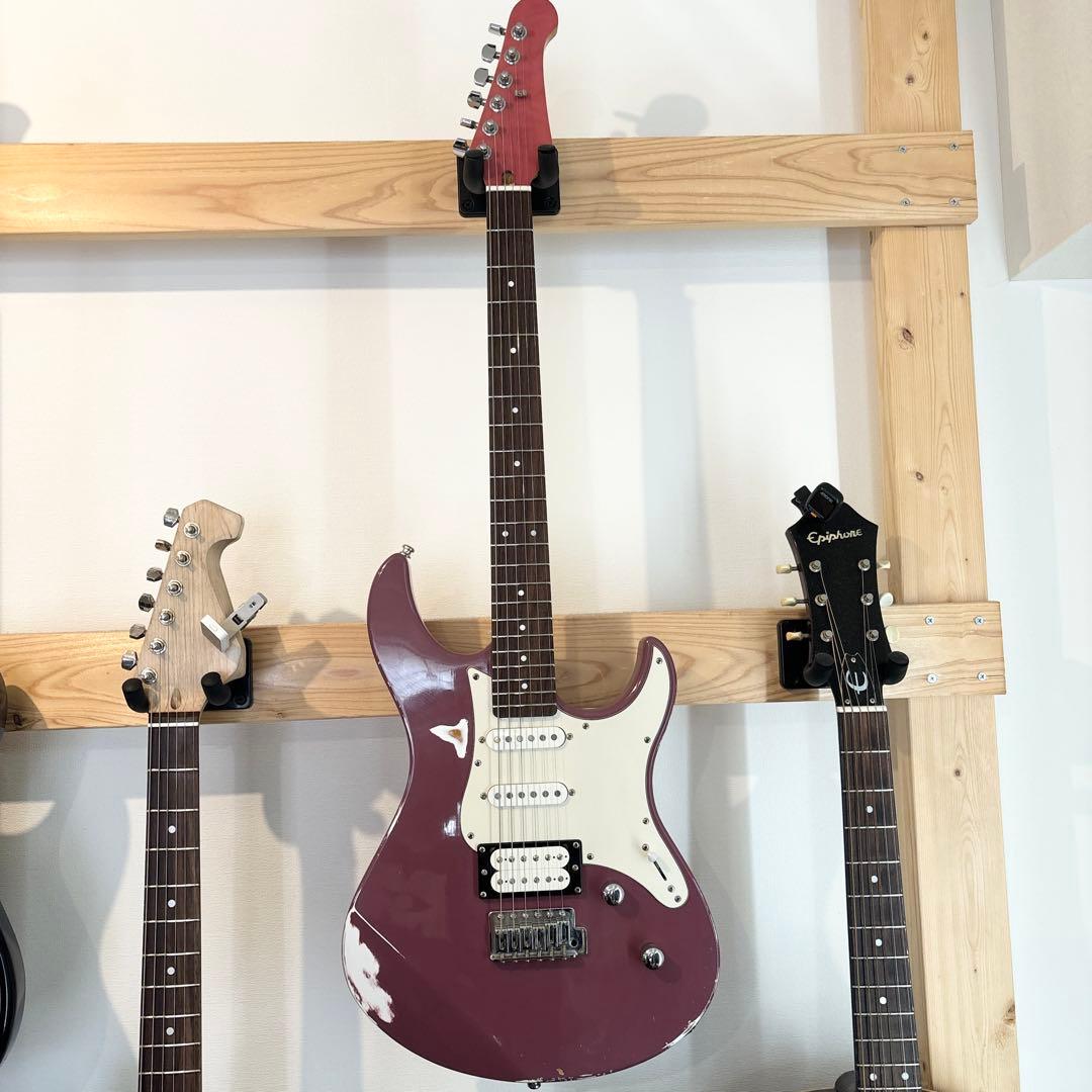 【極薄ラッカー&レリック&SUSフレット】 YAMAHA パシフィカエレキギター