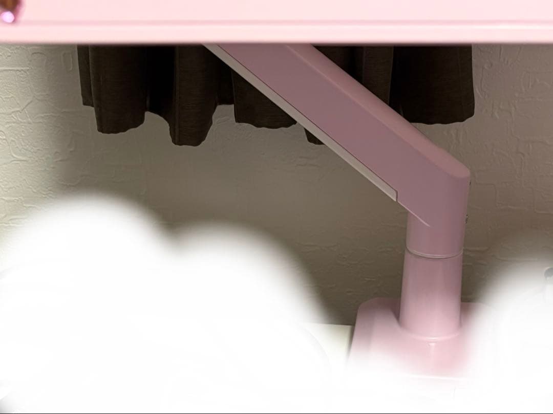 アーム(Pixio)+Pixio ゲーミングモニターパステルピンク 200Hz