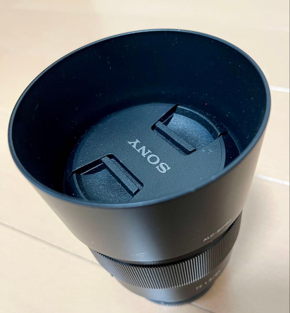 SONY SEL85F18 Eマウントレンズ