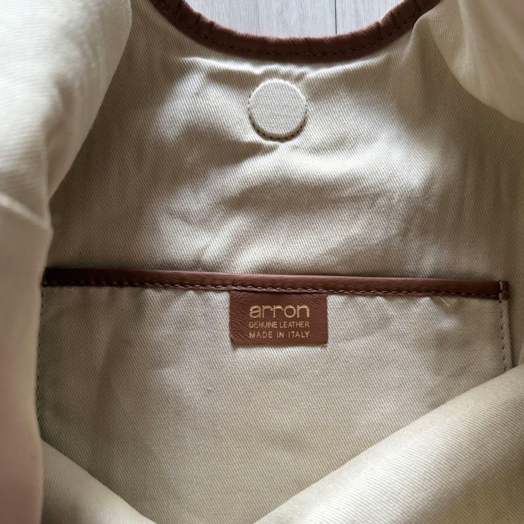 arron アロン ショルダー トート バッグ