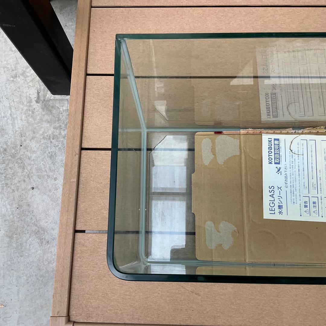 【引取限定 兵庫県小野市】 水槽 幅90✖️奥30✖️高36 中古品 エアレーション