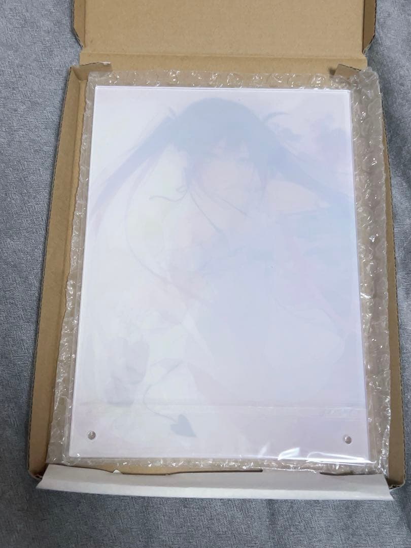 常闇トワ 誕生日記念グッズ2020 rurudo アクリルパネル　ホロライブ