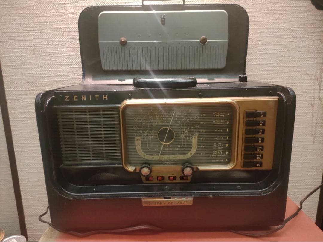 RITAO CHANさん専用ページZENITH ゼニス 真空管 ラジオアメリカ製