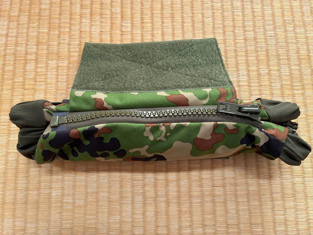 ラス１陸自迷彩 タクティカルハンドウォーマー 500D 対IR加工品