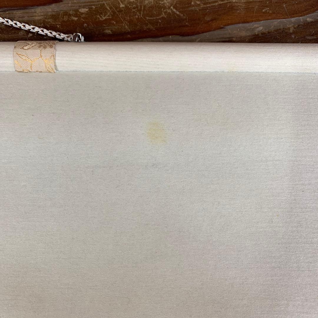 掛け軸4本①中井碧水作 藤の花②飯沼芳樹作菖蒲③牟田泰至作桔梗④国井道成作美人画