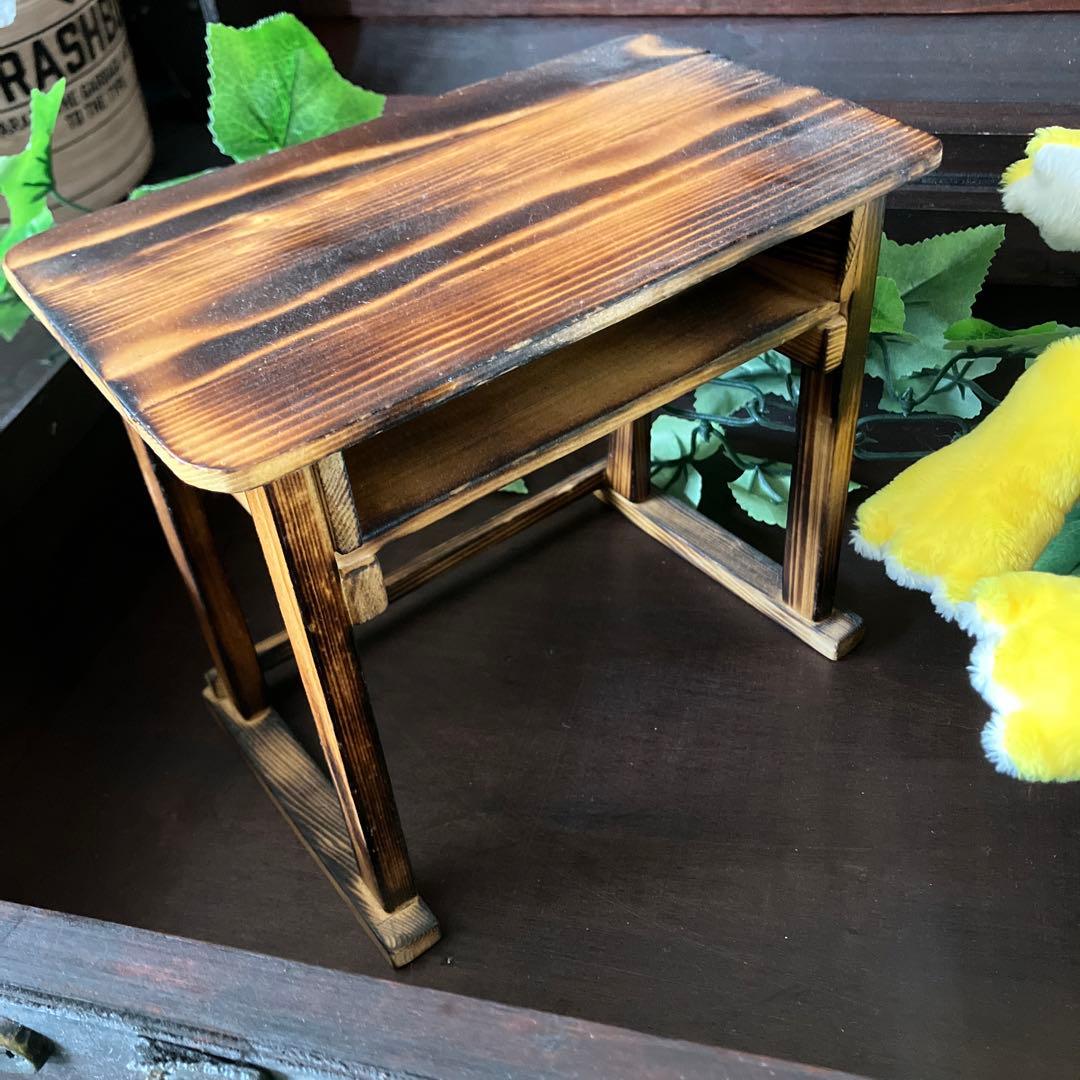 【ちびまま】かえるのピクルス ブランコ2点&木製 椅子&机