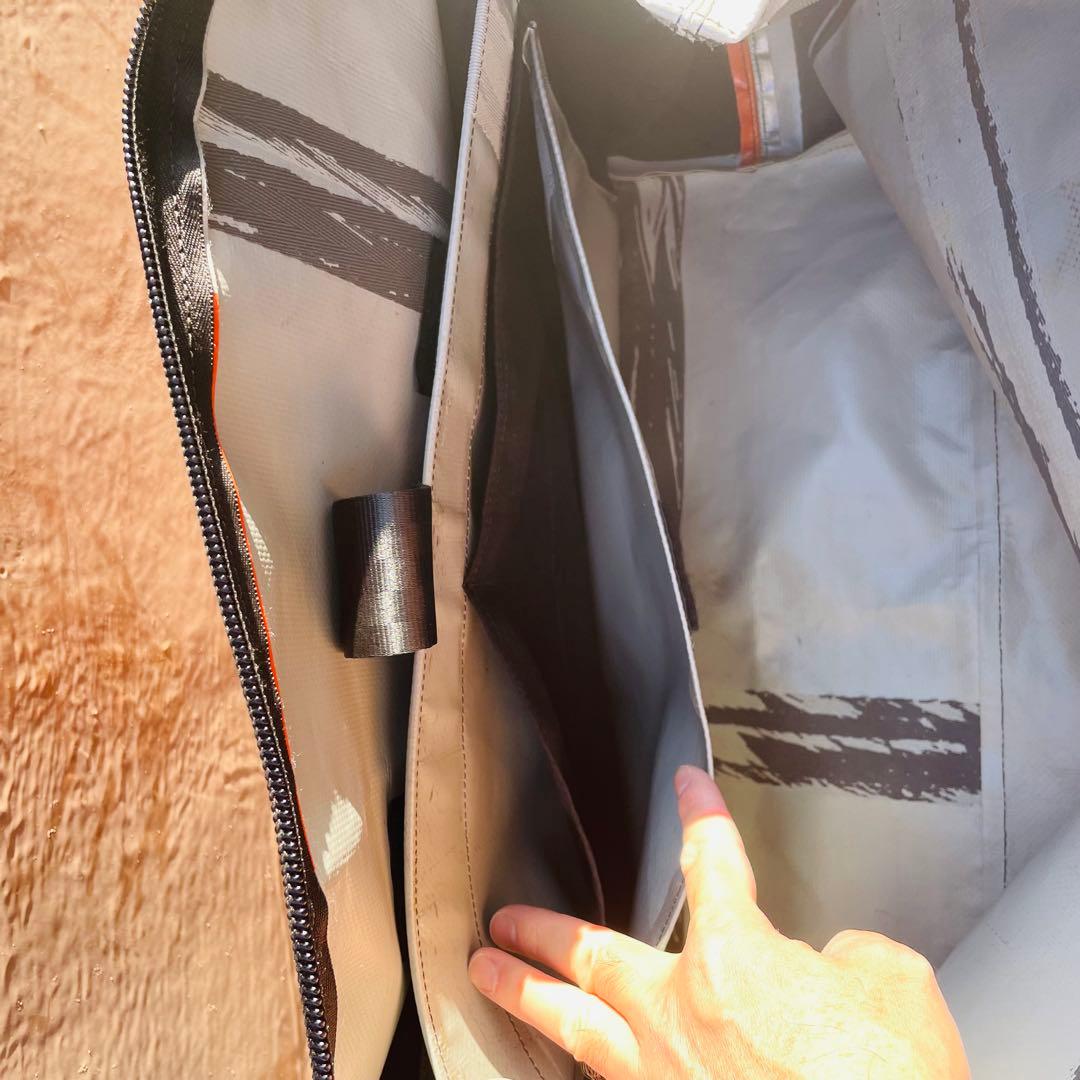 旅行かばん・小分けバッグ F46 CLARK FREITAG