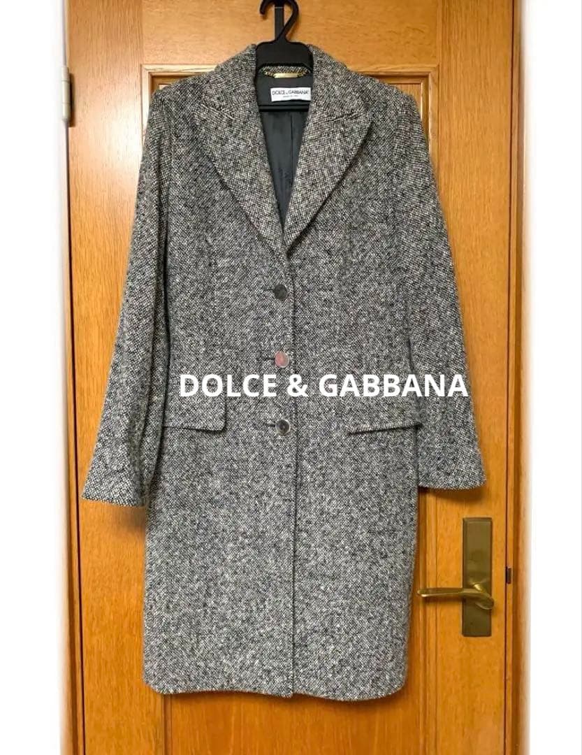DOLCE & GABBANA チェスターコート