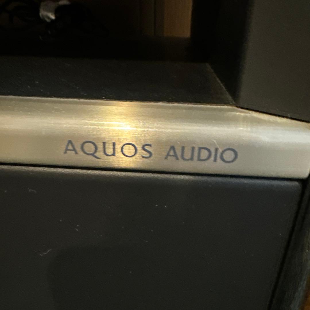 シャープAQUOS スピーカーテレビボード