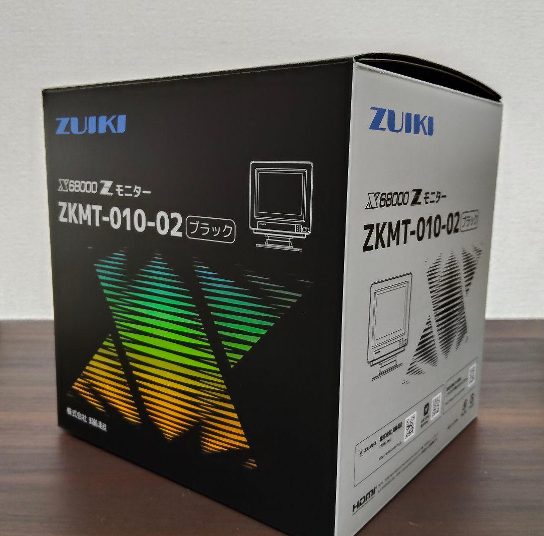 ZUIKI X68000Zモニター ZKMT-010-02ブラック