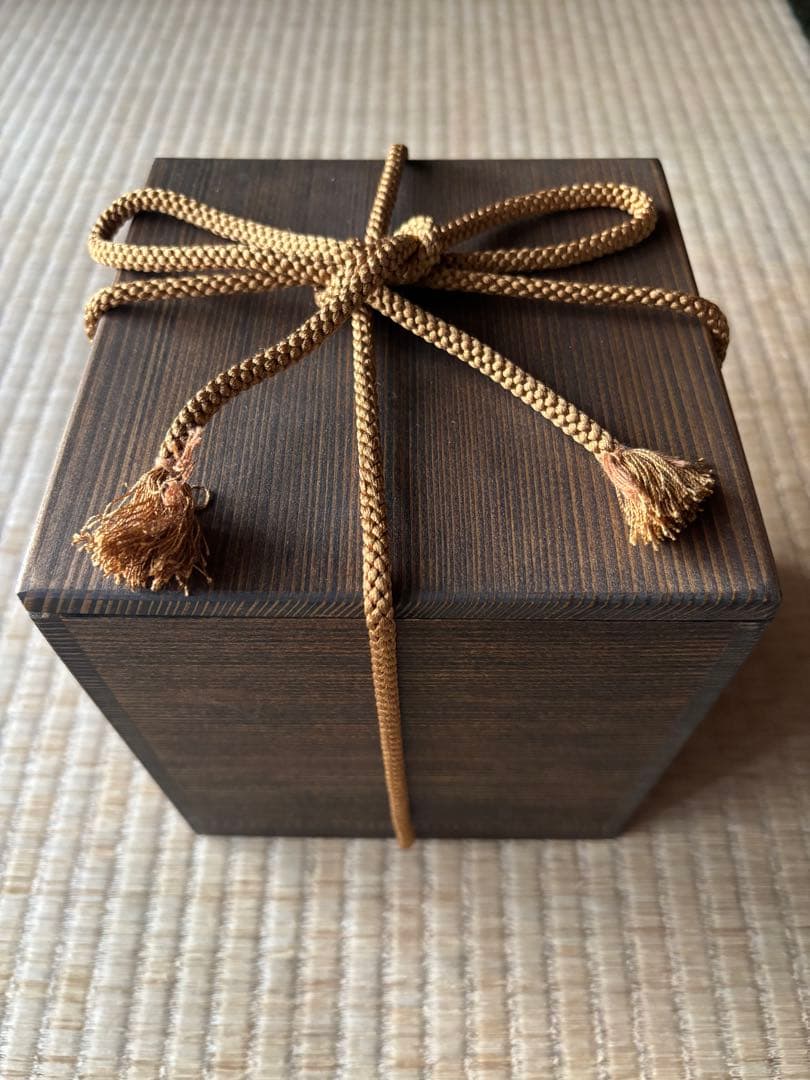 杉本貞光　紅志野茶碗