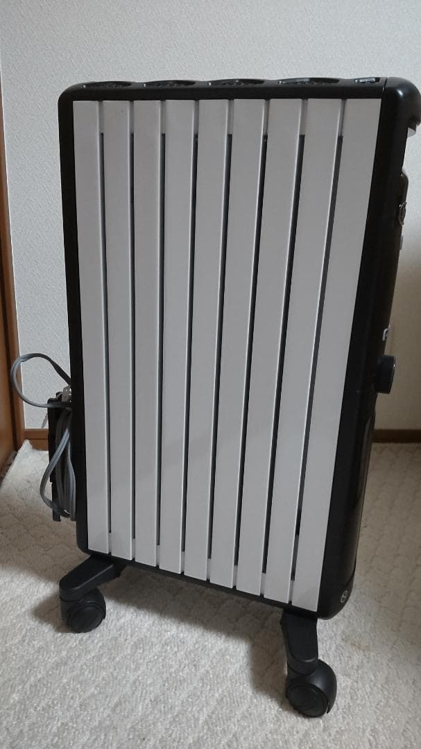 【美品】デロンギ マルチダイナミックヒーター MDHU12-BK リモコン取説箱