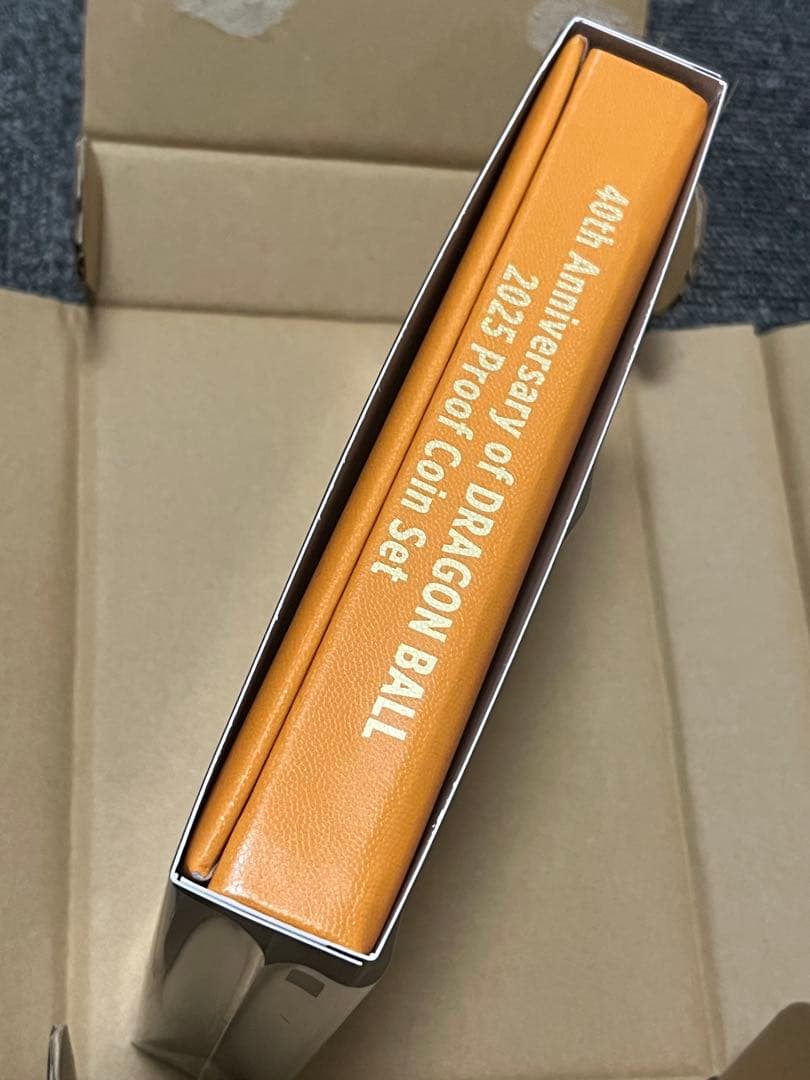 ドラゴンボール 40周年記念 プルーフ貨幣セット