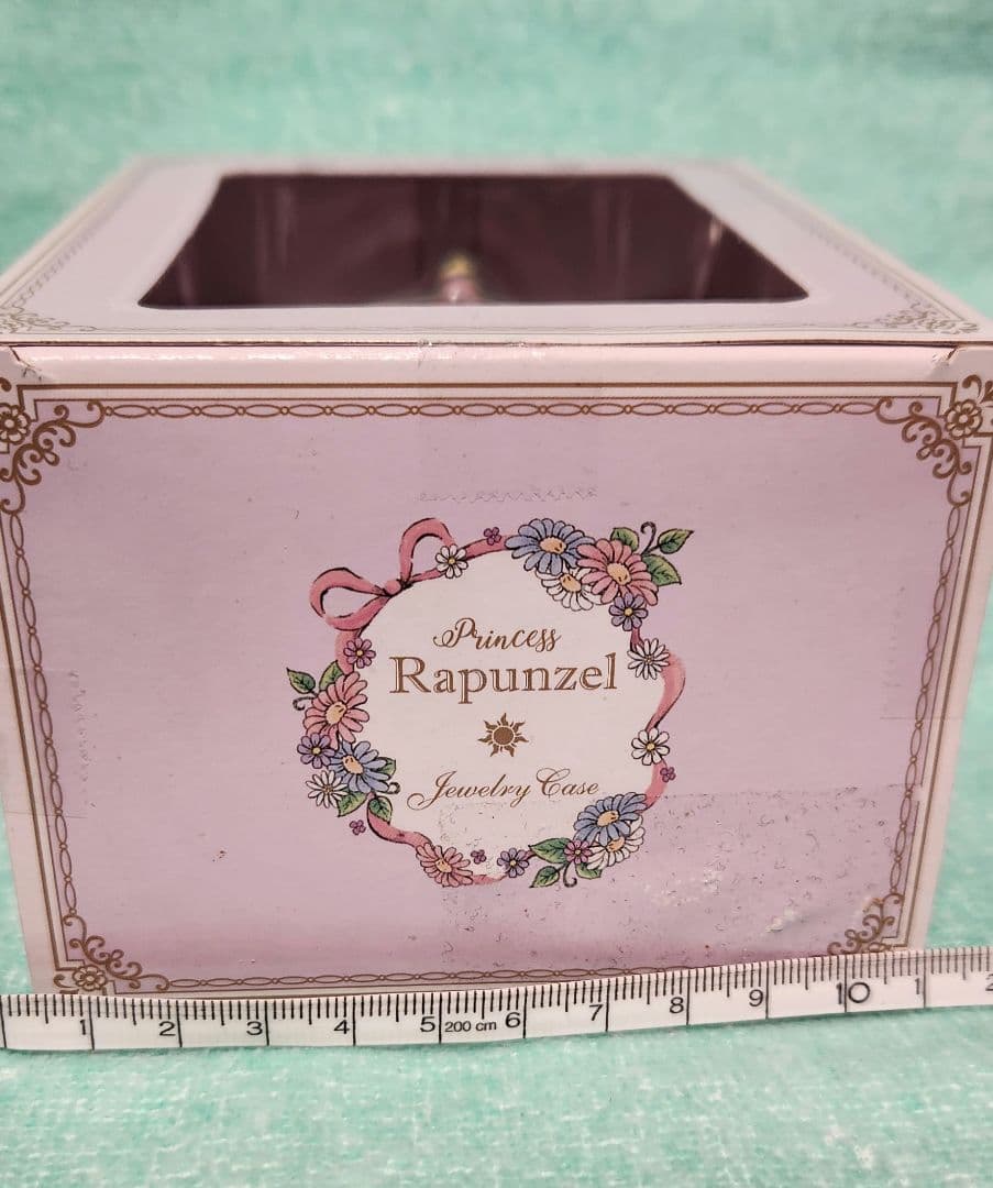 ラプンツェル ディズニーストア ジュエリーケース セット 廃盤品