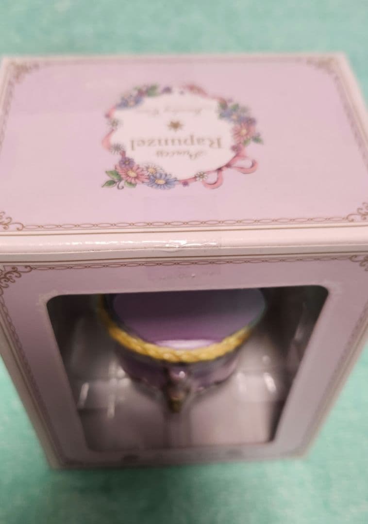 ラプンツェル ディズニーストア ジュエリーケース セット 廃盤品