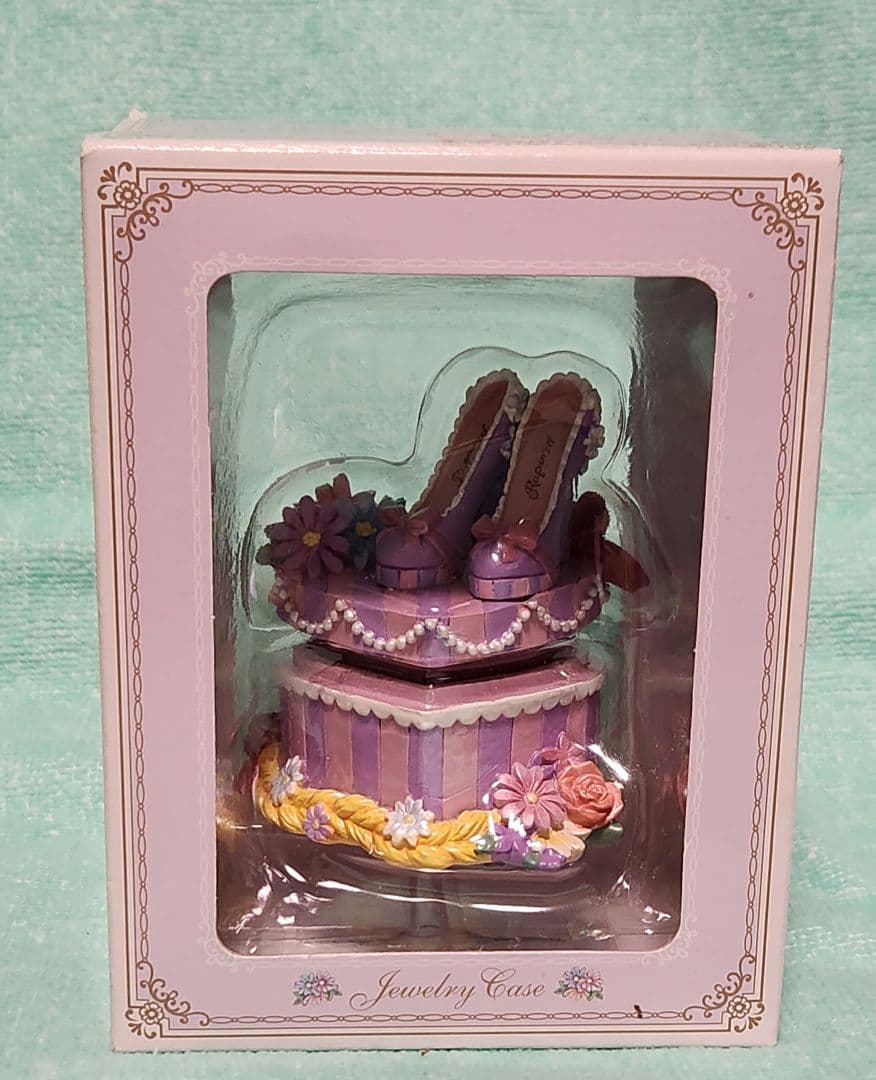 ラプンツェル ディズニーストア ジュエリーケース セット 廃盤品
