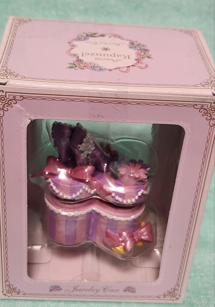ラプンツェル ディズニーストア ジュエリーケース セット 廃盤品