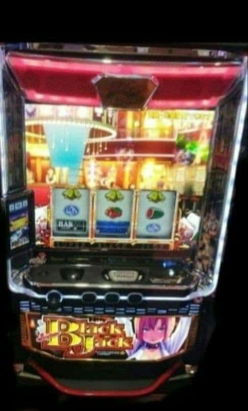 スーパーブラックジャック スマスロユニット付⑦