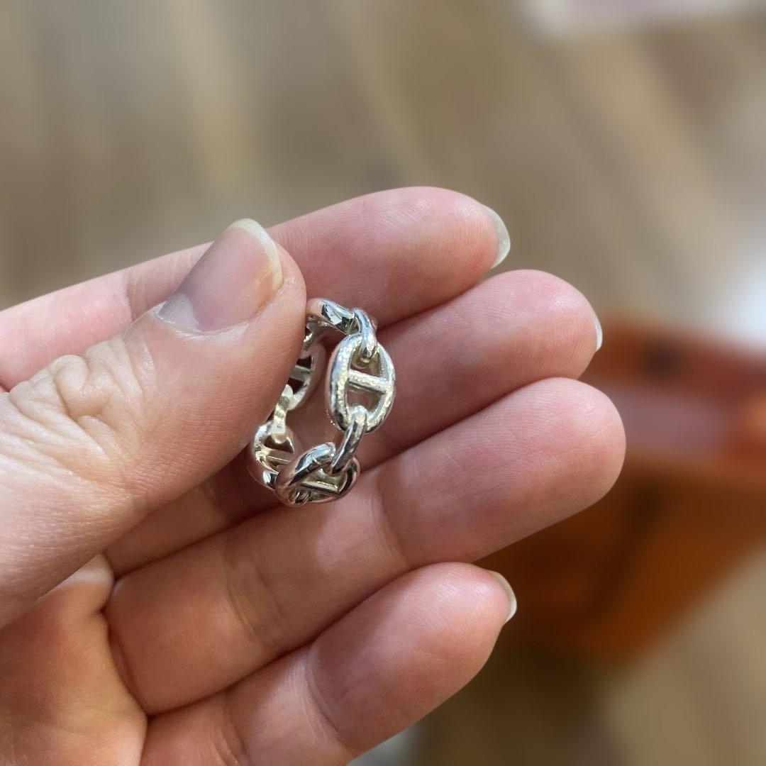 HERMES シェーヌダンクルリング　51