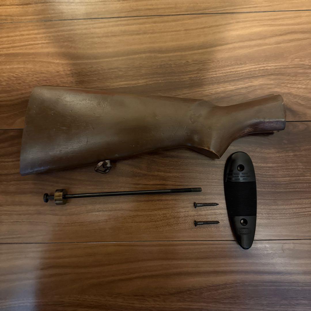 MGC M31 初期金属モデル用 木製ストック