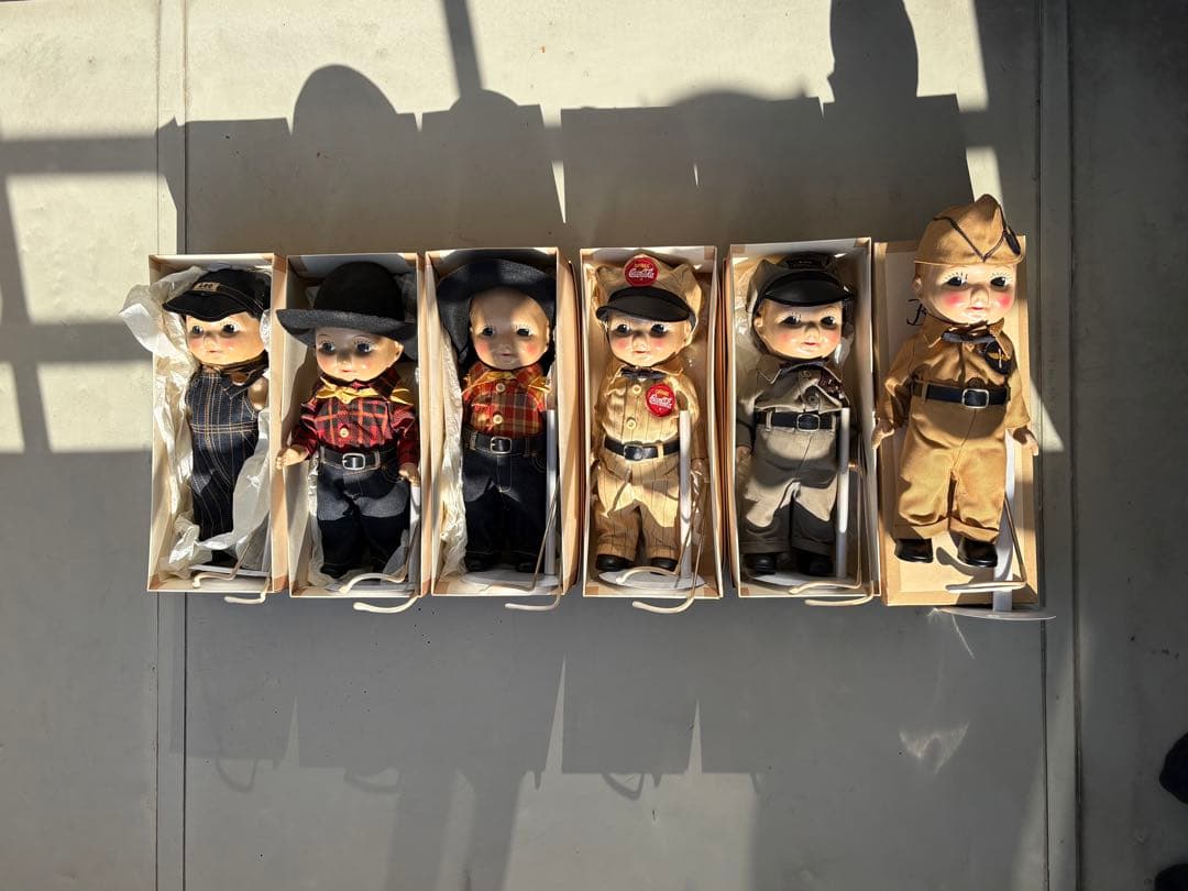 D*&様 Buddy Lee バディーリー 人形 復刻 第2弾 フルセット(1体