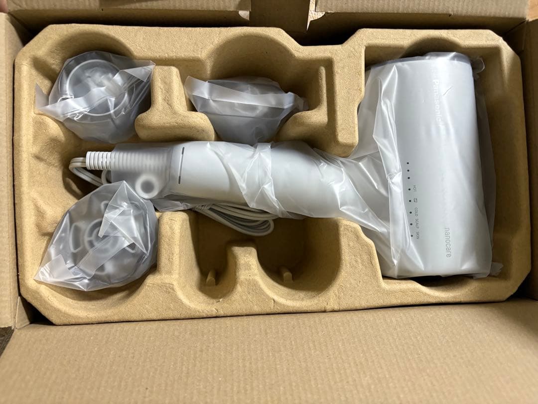 高性能 ヘアドライヤー ホワイト