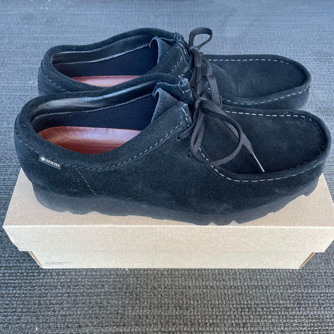 【美品】クラークスWallabee GTX GORE-TEX ワラビー