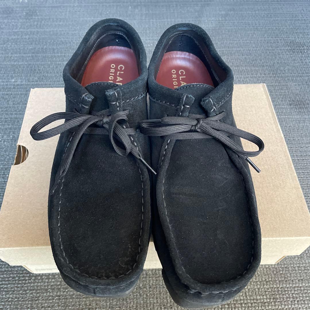 【美品】クラークスWallabee GTX GORE-TEX ワラビー