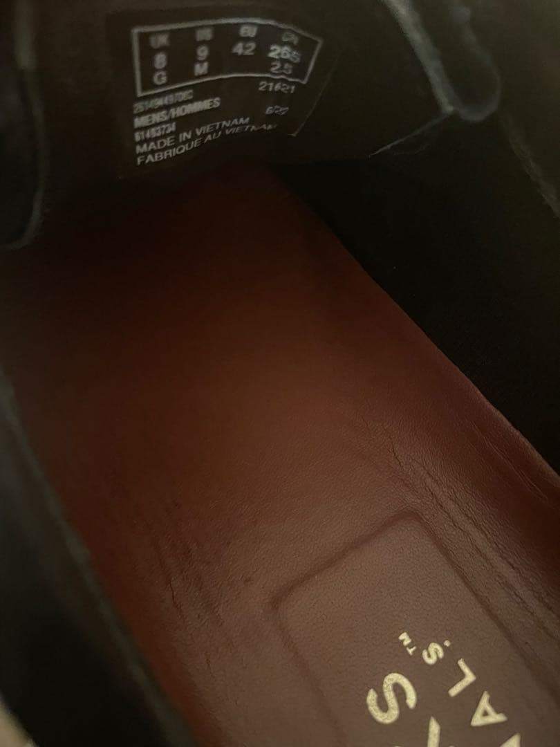 【美品】クラークスWallabee GTX GORE-TEX ワラビー