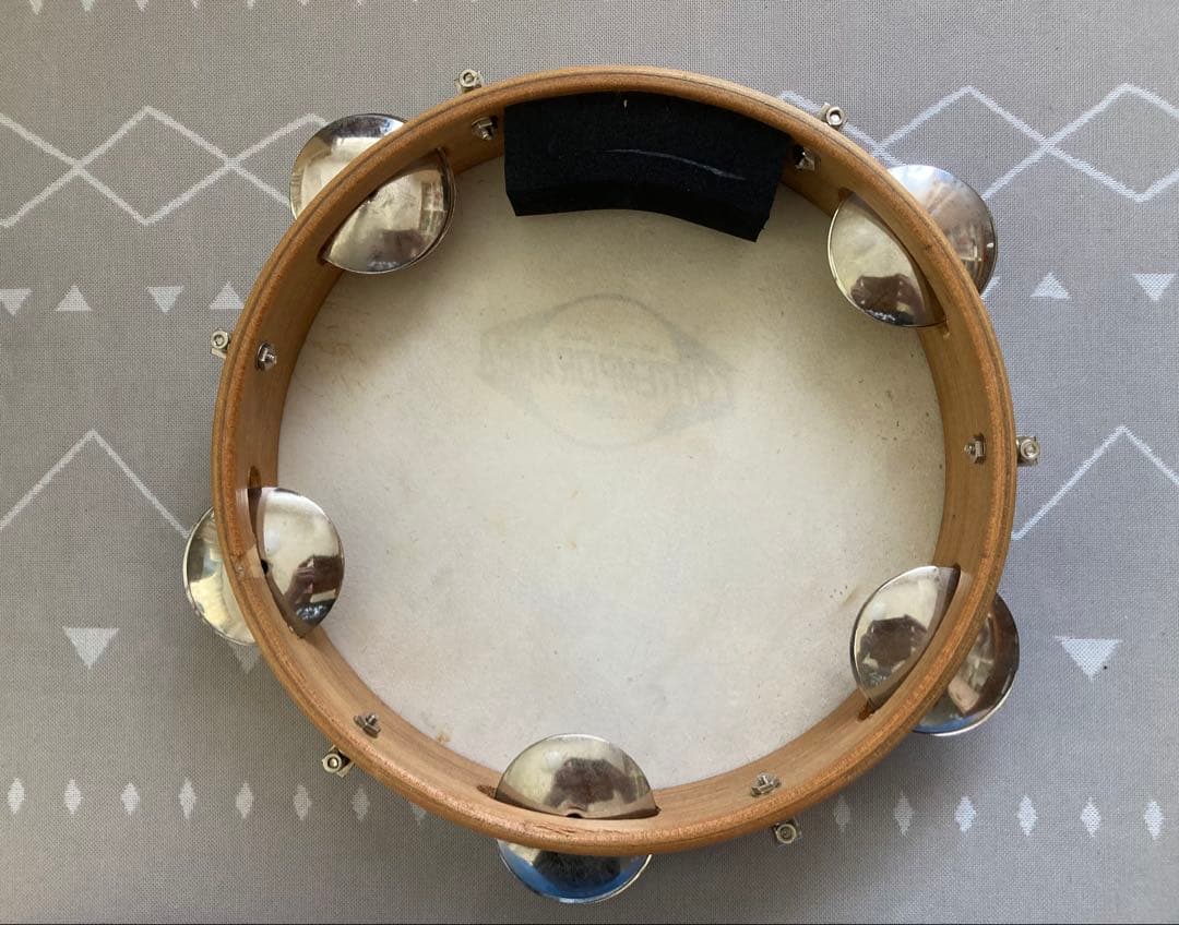 【匿名配送】CONTEMPORANEA・パンデイロ・27cm・ハードケース付