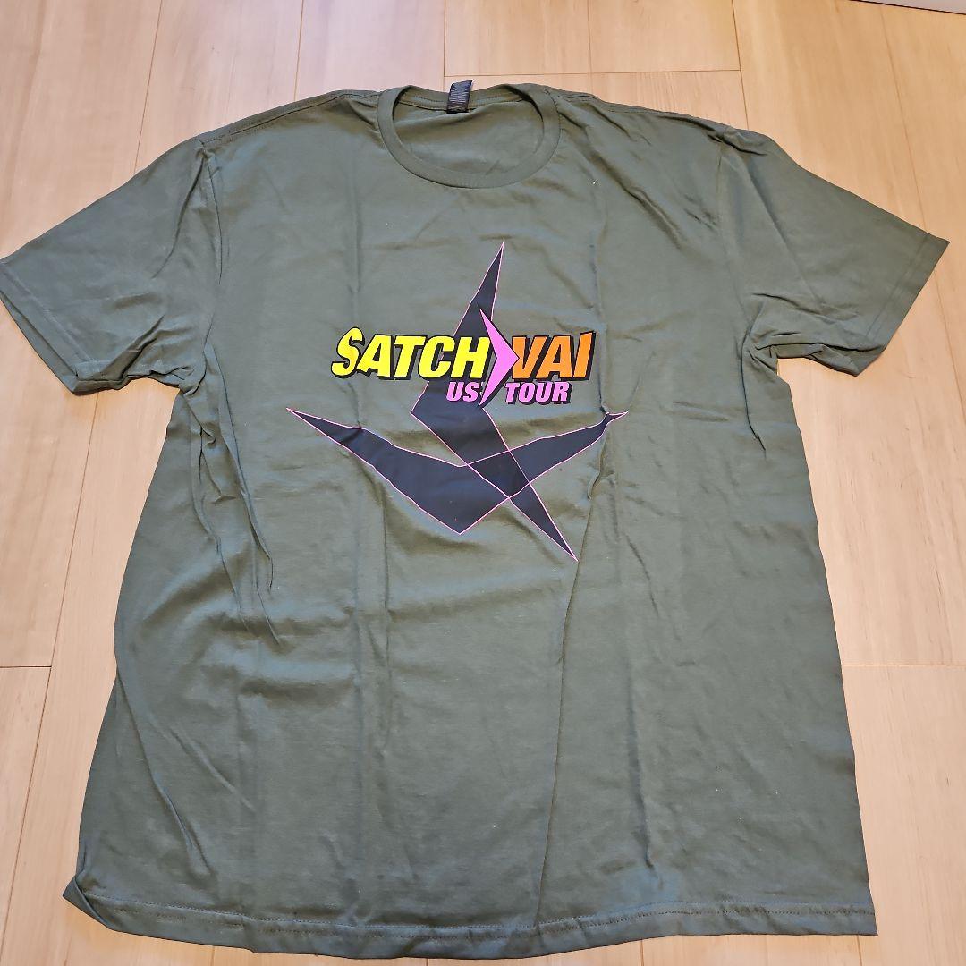 Joe Satriani Steve Vai US TOUR Tシャツ XL