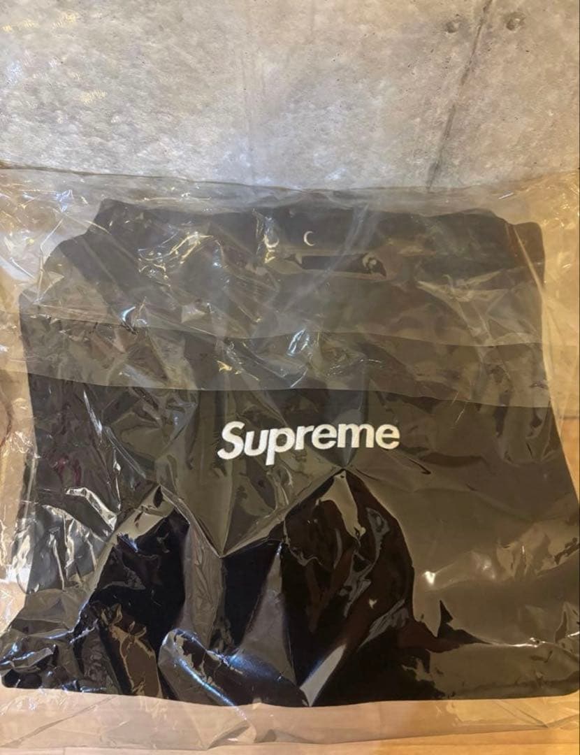 Supreme Box Logo Hooded Sweatshirt ブラック