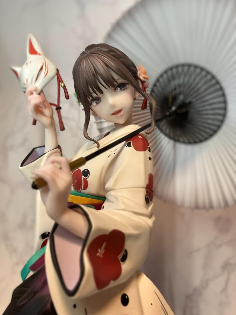 【新品同様】colors 〜紬〜 1/6 完成品フィギュア