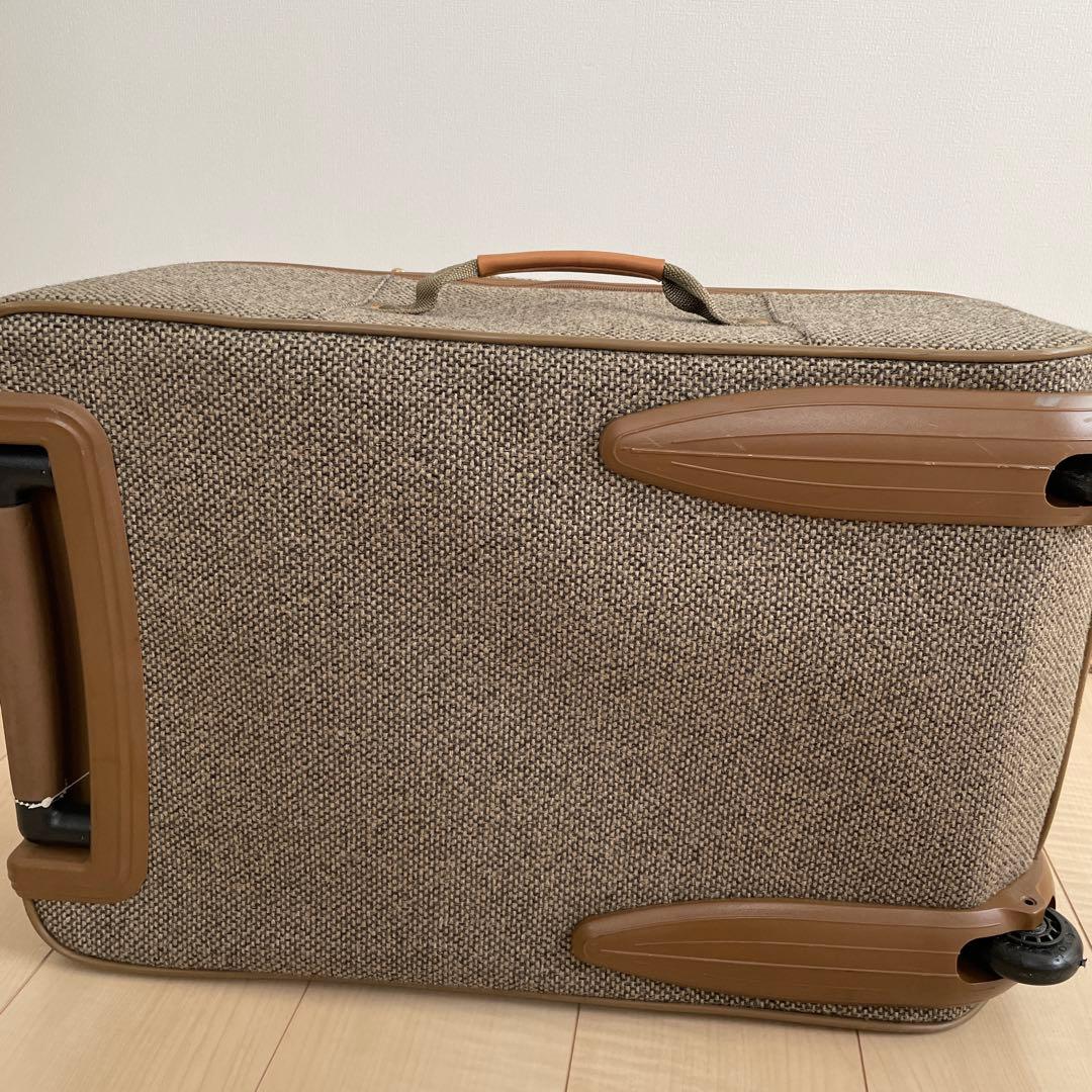 D*須様 ハートマン　キャリーバッグ　希少品　レトロ