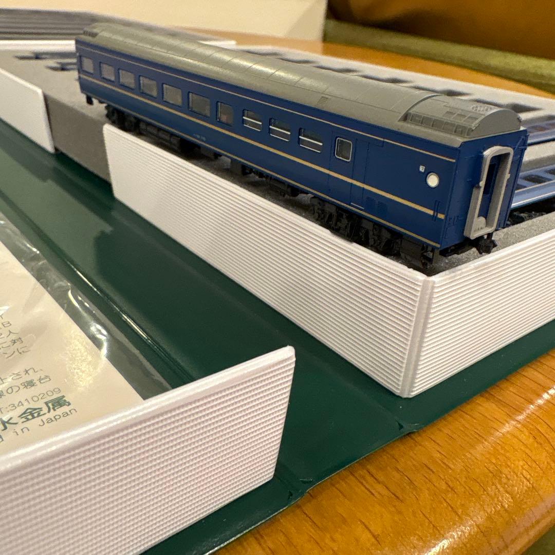 【激少】KATO10-1177/1178 24系寝台特急あさかぜ金帯15両フル⑥