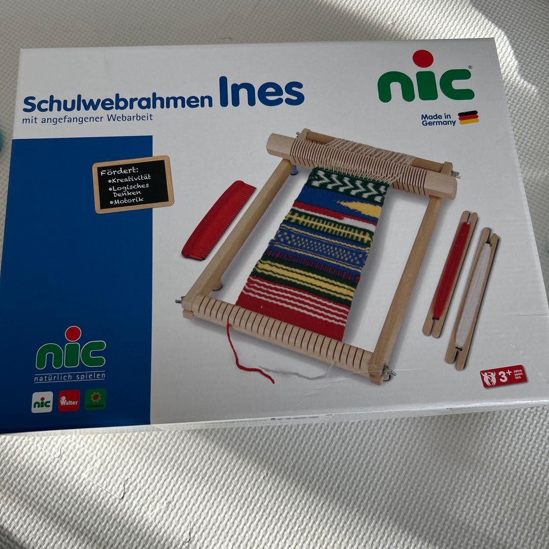 nic社　イネス　織り機