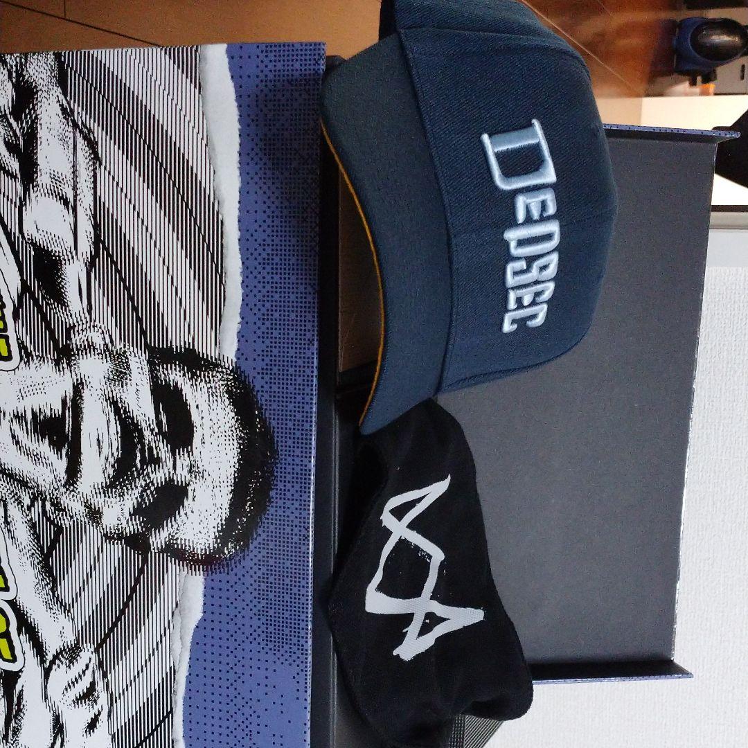 ウォッチドッグス2限定フィギュア、キャップ、フェイスマスク